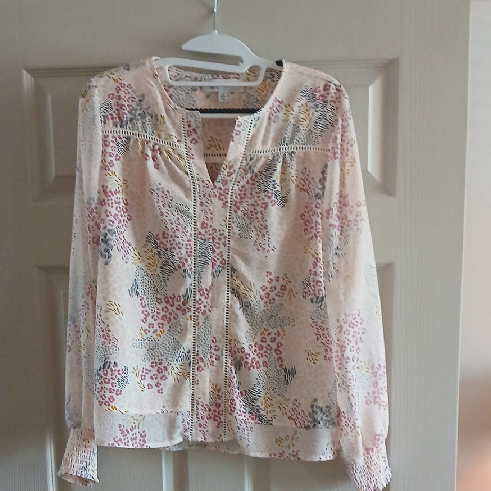 Floral Print Women's Top